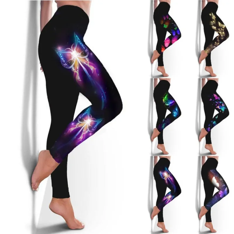 Sexy Butterfly Print Yoga Pants Fitness Sports Leggings Sports Leggings Women Running Trousers High Waist Yoga Tight Pants
Sexy Butterfly Print Yoga Pants Fitness Sports Leggings Sports Leggings Women Running Trousers High Waist Yoga Tight Pants