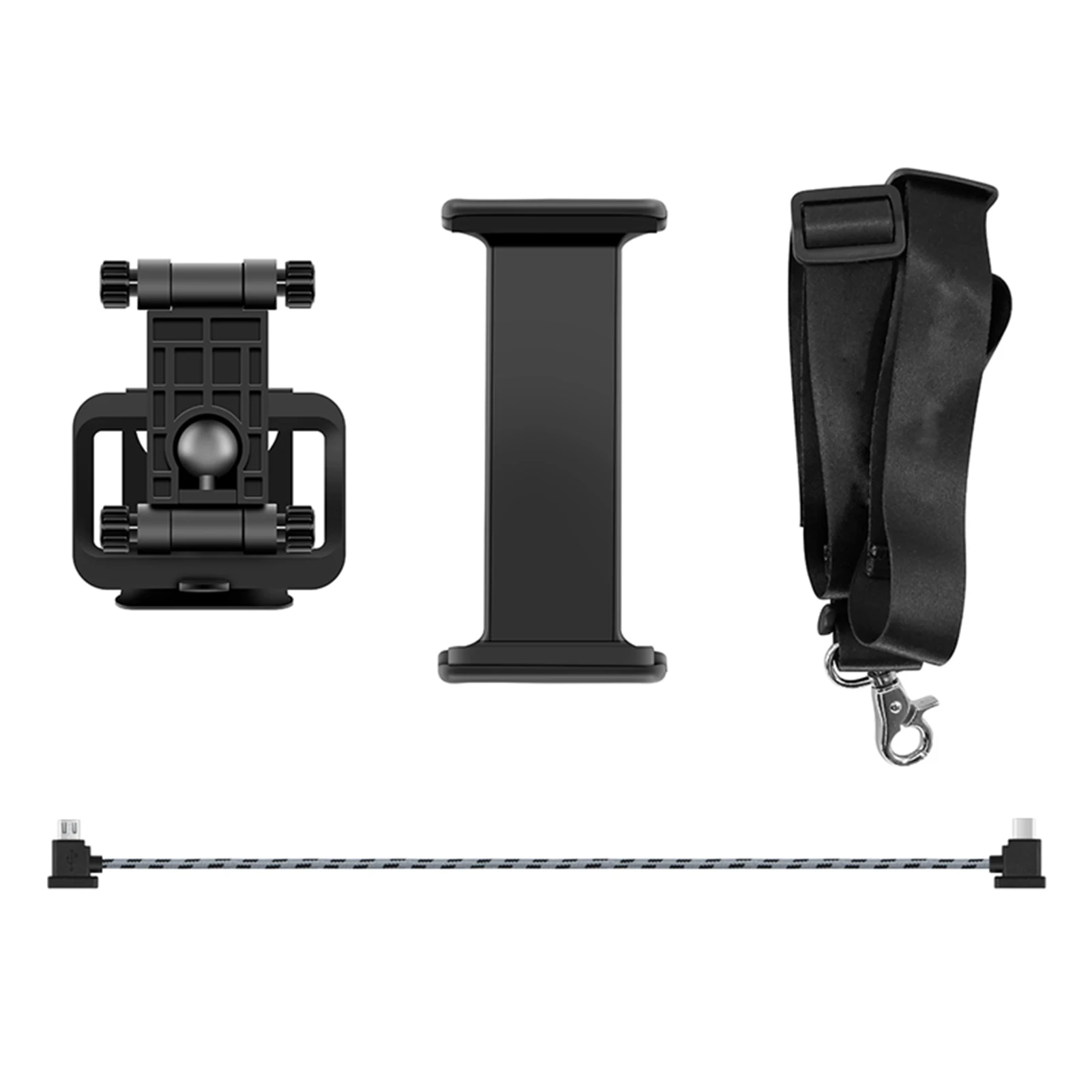 Hanging Strap Convenient Rotated Plastic Black With USB Cable Drone Tablet Stand Accessories Mount Fit For DJI Mavic Spark
Hanging Strap Convenient Rotated Plastic Black With USB Cable Drone Tablet Stand Accessories Mount Fit For DJI Mavic Spark