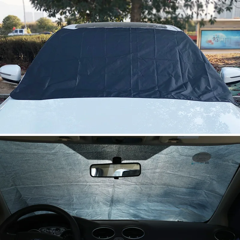 Car Window Sunshade Cover Car Window Screen Frost Ice Large Snow Dust Shield Protector Car Sun Visor For Cars SUVs
Car Window Sunshade Cover Car Window Screen Frost Ice Large Snow Dust Shield Protector Car Sun Visor For Cars SUVs