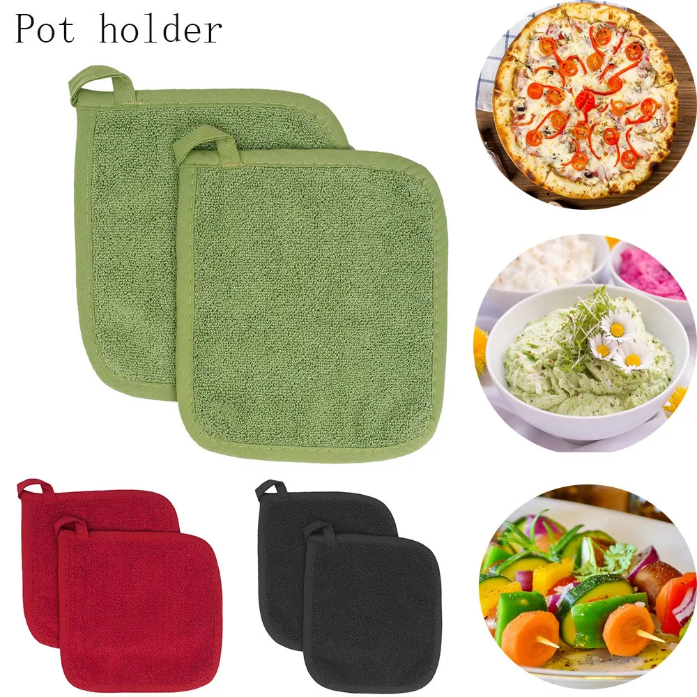 Heat Resistant Towel Pot Holders Cotton Potholder Pot Holder Hot Pads Baking Pot For Cooking And Baking Item Kitchen Accessories
Heat Resistant Towel Pot Holders Cotton Potholder Pot Holder Hot Pads Baking Pot For Cooking And Baking Item Kitchen Accessories