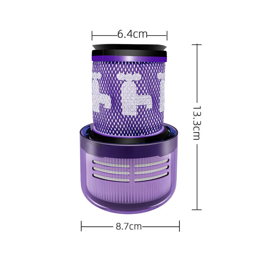 Replacement Reusable Washable Filter For Dyson V12 Detect Slim 971517-01 Cordless Vacuum Cleane Replace Filter
Replacement Reusable Washable Filter For Dyson V12 Detect Slim 971517-01 Cordless Vacuum Cleane Replace Filter