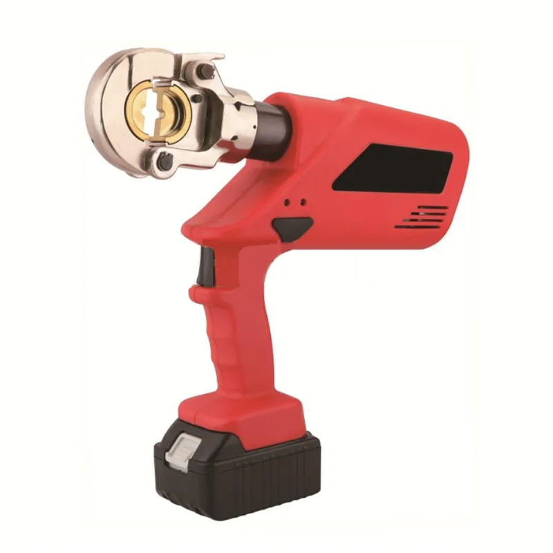 Electronic power lug hydraulic crimper crimping tool hydraulic crimper tool on a hot sale
Electronic power lug hydraulic crimper crimping tool hydraulic crimper tool on a hot sale