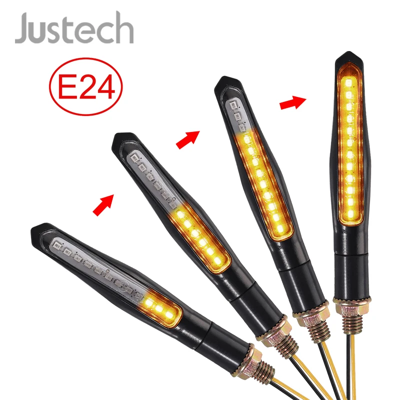 Justech 4Pcs 12LED Turn Signal Indicator Amber Light M10 For APRILI BUELL DUCATI E-marked Universal Motorcycle Motorbike 12V
Justech 4Pcs 12LED Turn Signal Indicator Amber Light M10 For APRILI BUELL DUCATI E-marked Universal Motorcycle Motorbike 12V