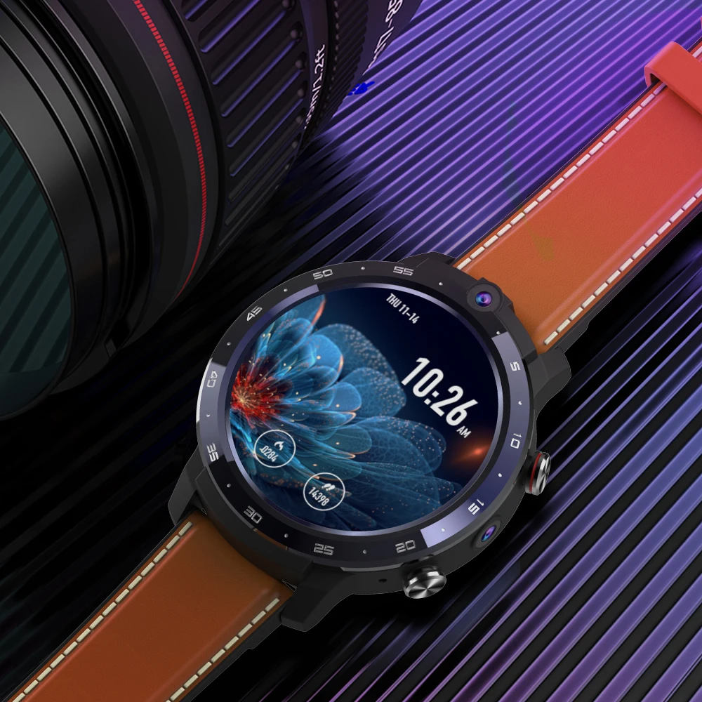 Torntisc LEM 12 4G Smart Watch Dual Camera IP67 Waterproof GPS WIFI Android Face ID Big Screen 900 mah Battery Smart Watch Men
Torntisc LEM 12 4G Smart Watch Dual Camera IP67 Waterproof GPS WIFI Android Face ID Big Screen 900 mah Battery Smart Watch Men