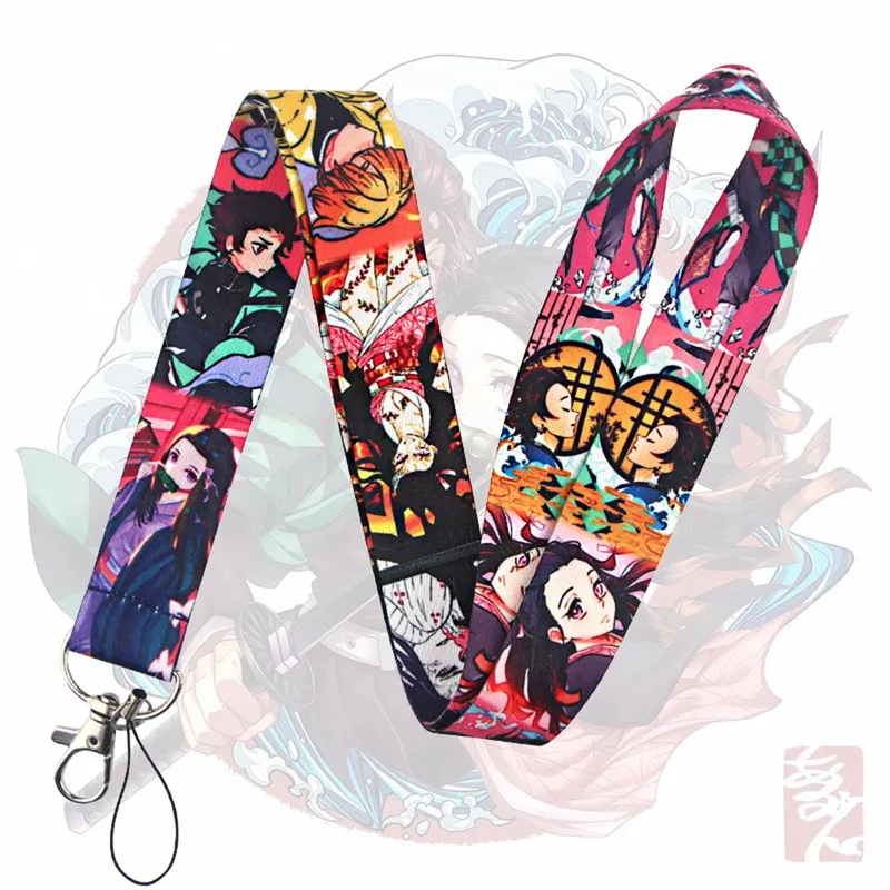 1pcs Demon Slayer: Kimetsu No Yaiba Lanyard Neck Strap Lanyard Mobile Phone Key Chain Cosplay Prop Accessories Neck Strap
1pcs Demon Slayer: Kimetsu No Yaiba Lanyard Neck Strap Lanyard Mobile Phone Key Chain Cosplay Prop Accessories Neck Strap