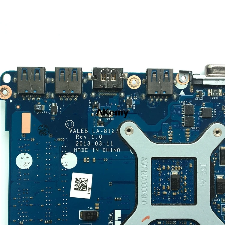 For Lenovo Thinkpad E545 Laptop Motherboard 15.6" VALEB LA-8127P REV 1.0 04X4809 Socket FS1 MAIN BOARD DDR3
For Lenovo Thinkpad E545 Laptop Motherboard 15.6" VALEB LA-8127P REV 1.0 04X4809 Socket FS1 MAIN BOARD DDR3
