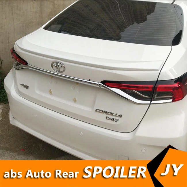 For Toyota Corolla Spoiler 2020-2021 Corolla ex Spoiler NF ABS plastic Material Car Rear Wing Color Rear Spoiler 
For Toyota Corolla Spoiler 2020-2021 Corolla ex Spoiler NF ABS plastic Material Car Rear Wing Color Rear Spoiler