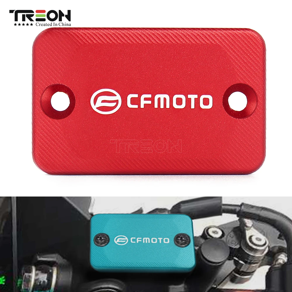 With LOGO Motorcycle CNC Front Brake Oil Reservoir Fluid Cap For CFMOTO CF 250 SR CF250SR CF 250SR Acccessories
With LOGO Motorcycle CNC Front Brake Oil Reservoir Fluid Cap For CFMOTO CF 250 SR CF250SR CF 250SR Acccessories