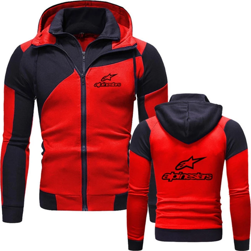 Hoodie Men's Wool Coat, Alpine Star Print Sweatshirt Men's Pullover, Hip-Hop Zip-up Men's Hoodie Sweatshirt Jacket Double Zip-up
Hoodie Men's Wool Coat, Alpine Star Print Sweatshirt Men's Pullover, Hip-Hop Zip-up Men's Hoodie Sweatshirt Jacket Double Zip-up