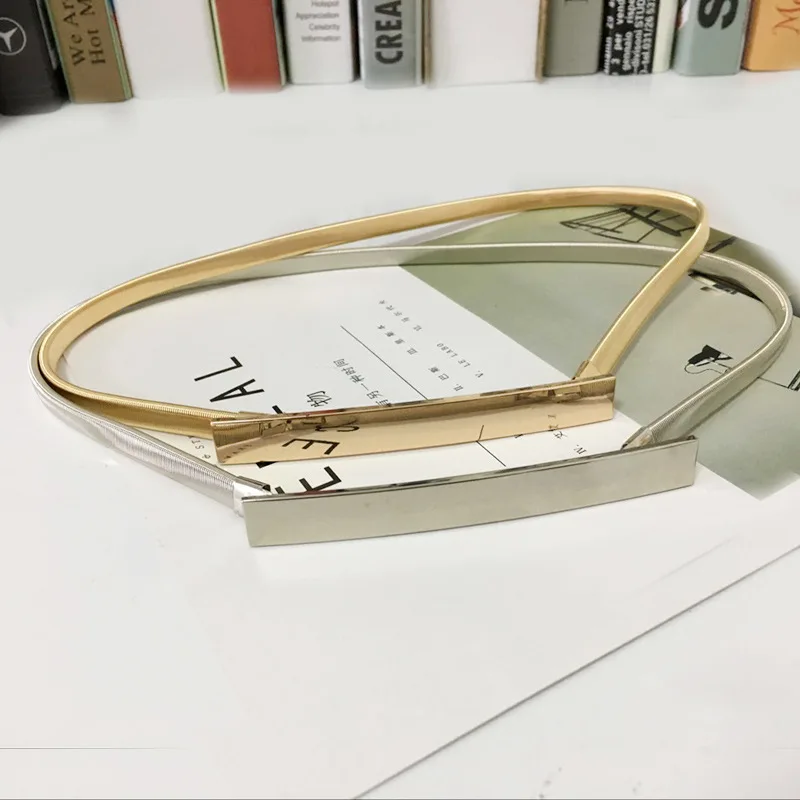 Gold Silver Women Belts for Dress Elegant Elastic Female Waist Belts This Ladies Belts for Women Waistband
Gold Silver Women Belts for Dress Elegant Elastic Female Waist Belts This Ladies Belts for Women Waistband