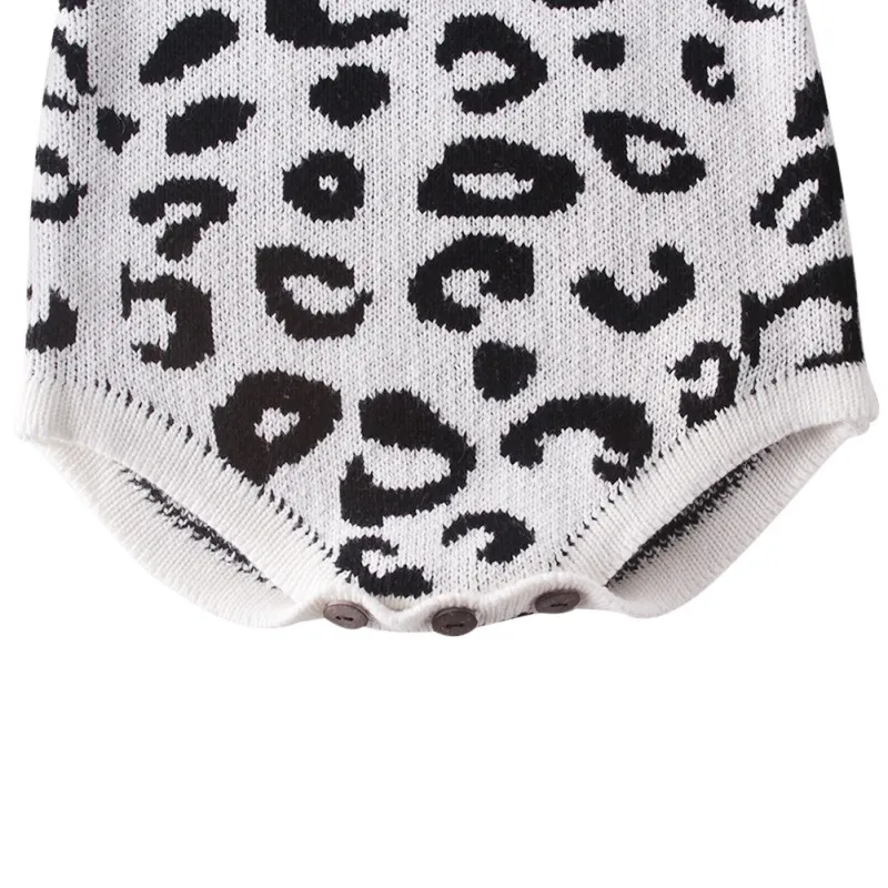 Leopard Baby Girl Romper Knitted Baby Clothes Newborn Baby Romper Cotton Infant Baby Boy Romper Infant Baby Jumpsuit
Leopard Baby Girl Romper Knitted Baby Clothes Newborn Baby Romper Cotton Infant Baby Boy Romper Infant Baby Jumpsuit