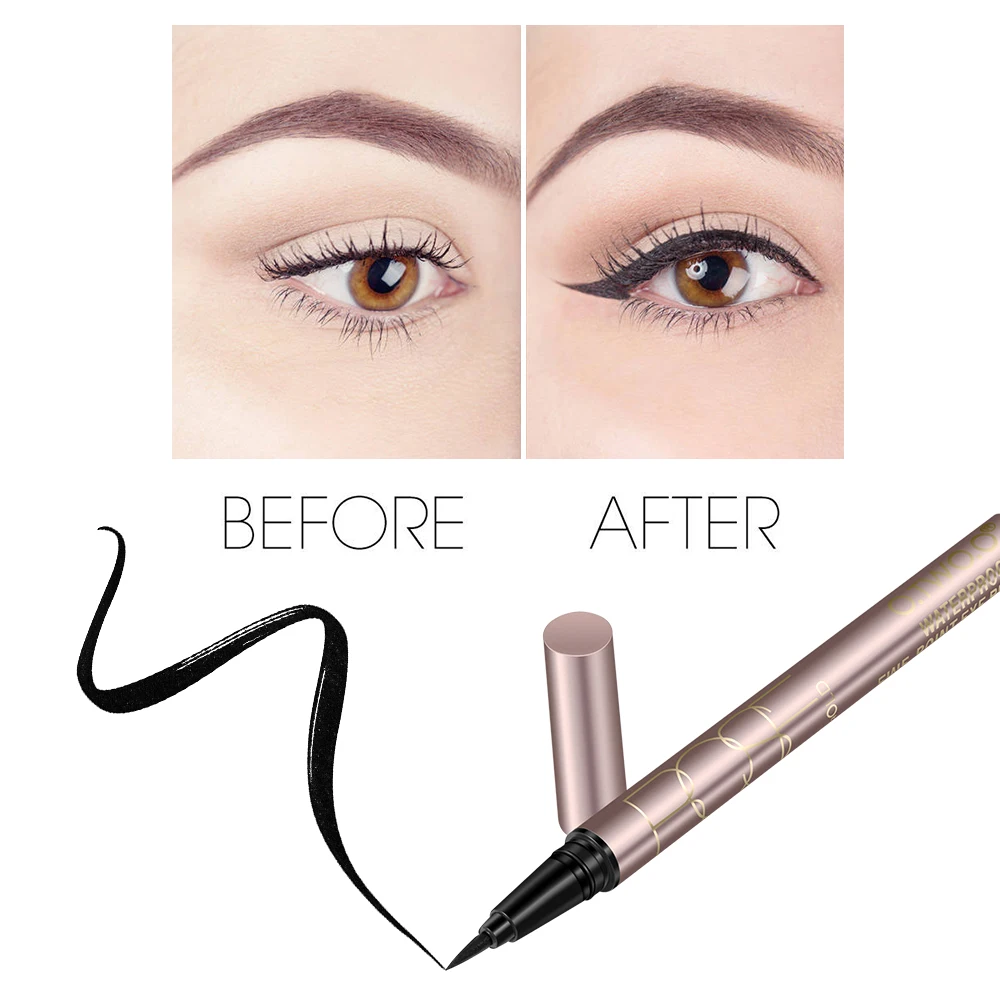O.TWO.O 12pcs/set Waterproof Eyeliner Liquid 24 Hour Long Lasting Black Eye Liner Pen Pencil Makeup Cosmetics Tools
O.TWO.O 12pcs/set Waterproof Eyeliner Liquid 24 Hour Long Lasting Black Eye Liner Pen Pencil Makeup Cosmetics Tools