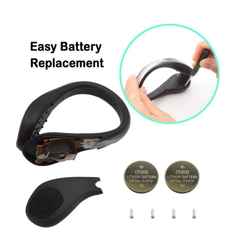 Shoe Clip Light Night Safety Warning LED Bright Flash Light for Running Cycling Bike Useful Outdoor Tool LED Luminous Kids Toys
Shoe Clip Light Night Safety Warning LED Bright Flash Light for Running Cycling Bike Useful Outdoor Tool LED Luminous Kids Toys