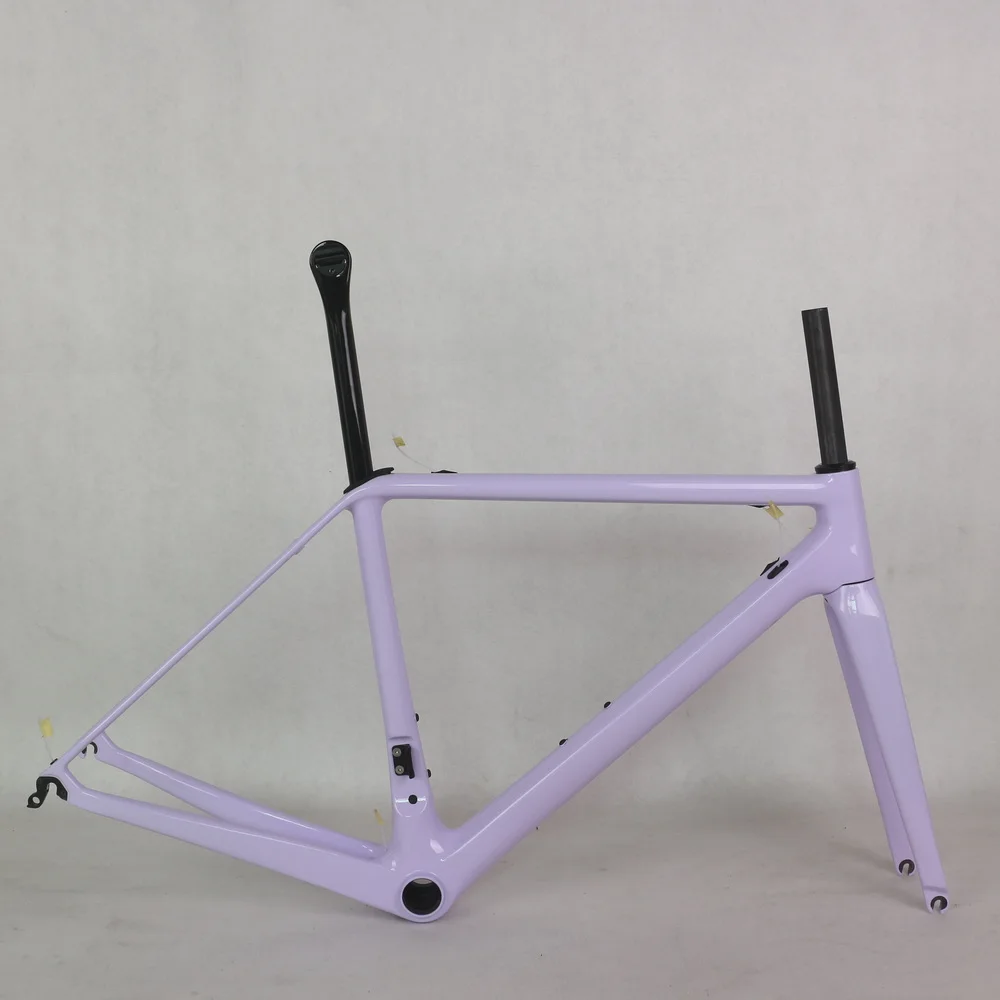 

Toray Carbon Fiber T1000 EPS Technology Rim Brake Road Bike Frame FM609 BB86 Bottom Bracket Accepts Custom Paint