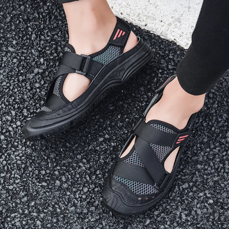 Sandalia Masculino Roman Sandals Men Sandalen Heren Mens Casual Sandalias De Verano Para Hombre Sandels Safety
Sandalia Masculino Roman Sandals Men Sandalen Heren Mens Casual Sandalias De Verano Para Hombre Sandels Safety