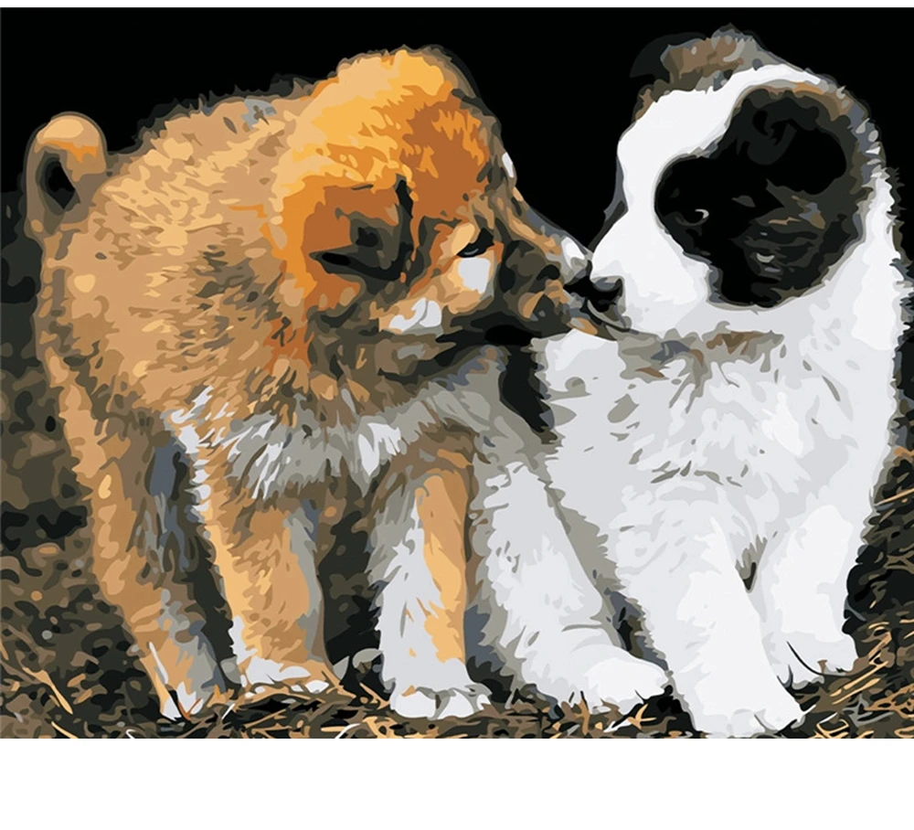 CraftArtGo Painting By Numbers Animal painting On Canvas HandPainted Gift Picture By Number Waterfall Kits Home Decoration
CraftArtGo Painting By Numbers Animal painting On Canvas HandPainted Gift Picture By Number Waterfall Kits Home Decoration