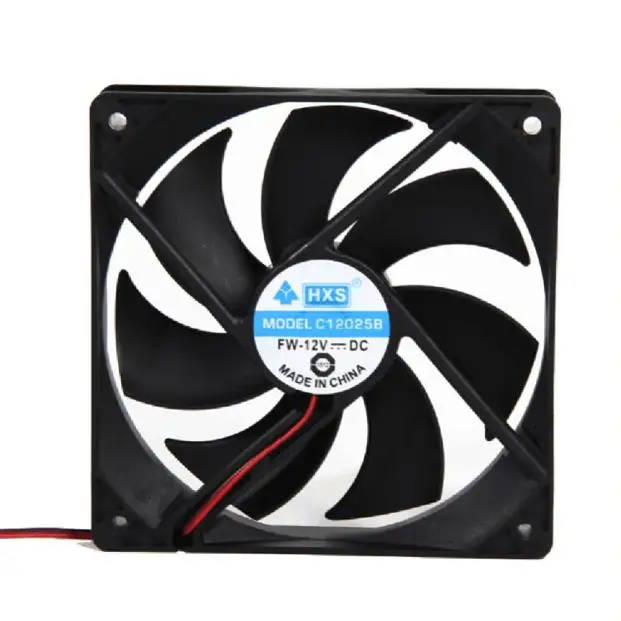 Ouhaobin Процессор охладитель 12V 4Pin DC бесщеточный ПК компьютер вентилятор охлаждения