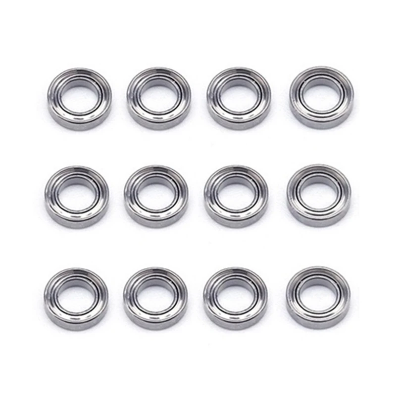 12Pcs 144001-1296 4x7x2mm Bearing Spare Accessories for Wltoys 144001 124019 124018 RC Car Upgrade Parts
12Pcs 144001-1296 4x7x2mm Bearing Spare Accessories for Wltoys 144001 124019 124018 RC Car Upgrade Parts