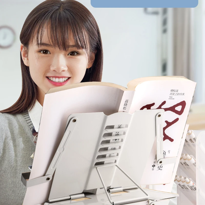 2021 Adjustable Portable Metal Adjustable Reading Book Holder Book Stand Tablet Music Score Boor Bookend Music Score Recipe l29k
2021 Adjustable Portable Metal Adjustable Reading Book Holder Book Stand Tablet Music Score Boor Bookend Music Score Recipe l29k