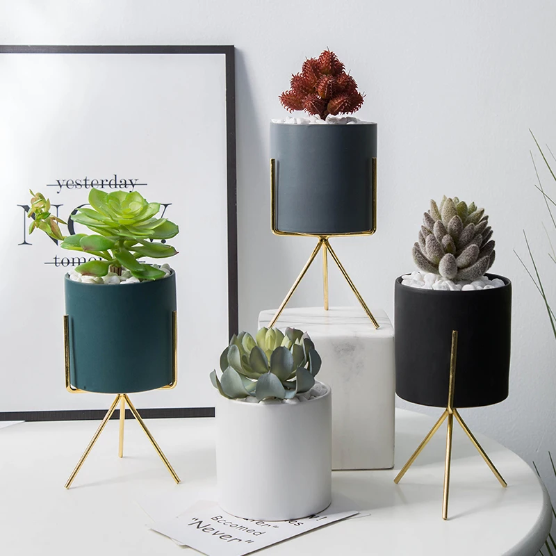 Nordic Ceramic Plants Pot Creative Minimalist Indoor Cactus Modern Flowers Pots Floor Accessories Jardinera Home Products DF50HP
Nordic Ceramic Plants Pot Creative Minimalist Indoor Cactus Modern Flowers Pots Floor Accessories Jardinera Home Products DF50HP