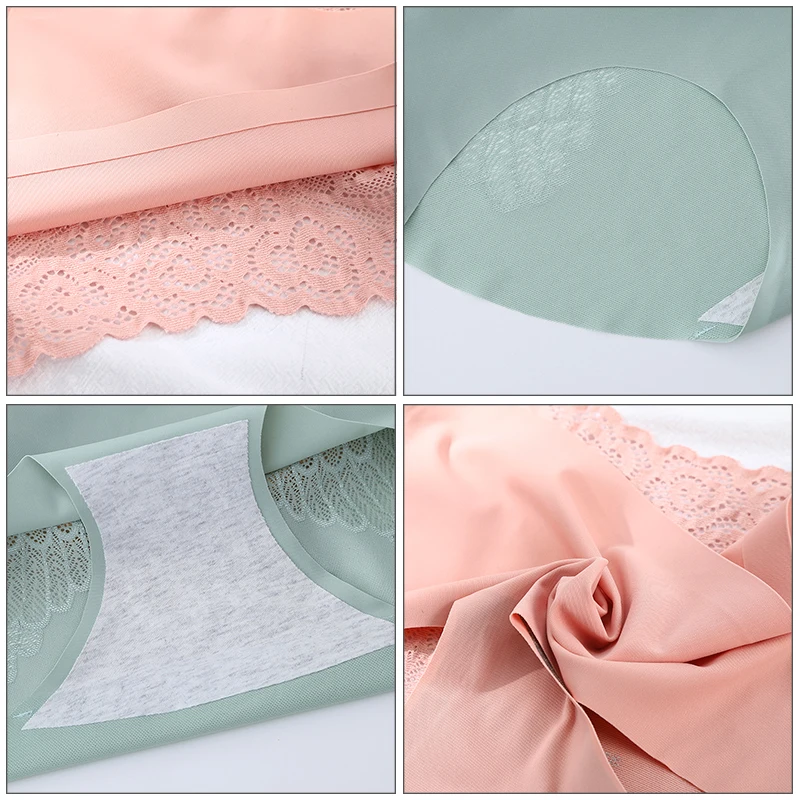LEVAO Women Lace Ice Silk Underwear Seamless Plus Sexy Transparent Panties High-Rise Female Lingerie High Quality Control Briefs
LEVAO Women Lace Ice Silk Underwear Seamless Plus Sexy Transparent Panties High-Rise Female Lingerie High Quality Control Briefs
