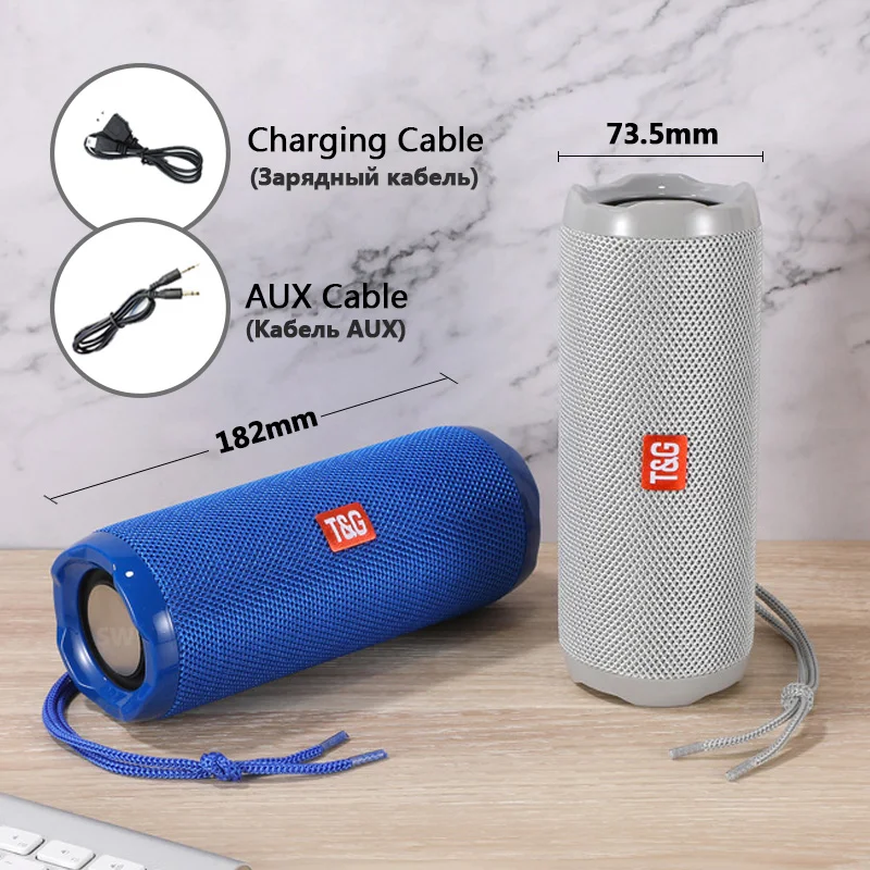 20W High Power Portable Wireless protable Speakers Outdoor Wireless Column Subwoofer 3D Stereo Loudspeaker IPX5 Waterproof
20W High Power Portable Wireless protable Speakers Outdoor Wireless Column Subwoofer 3D Stereo Loudspeaker IPX5 Waterproof