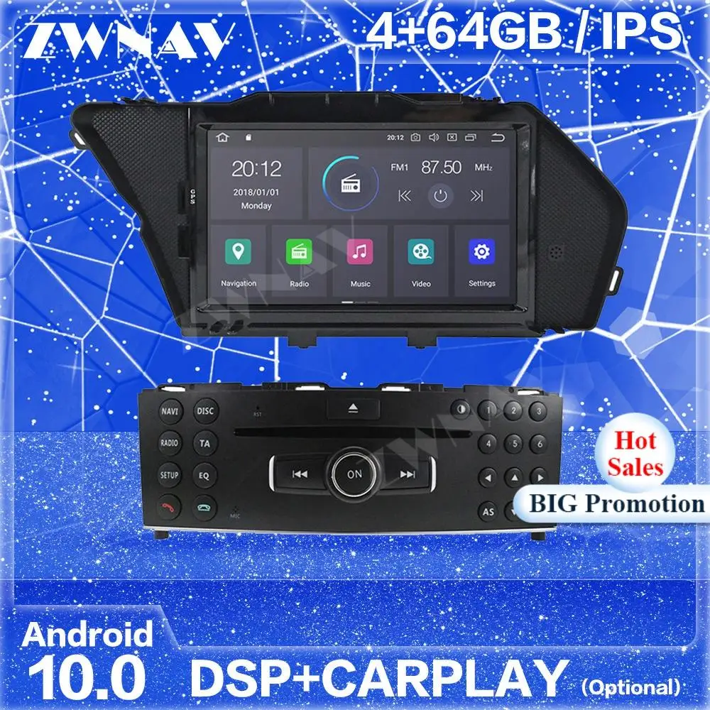 Carplay IPS 2 Din Android 10 экран для Mercedes Benz GLK X204 GLK300 GLK350 Авто Аудио Радио стерео Мультимедийный Плеер головное устройство
Carplay IPS 2 Din Android 10 экран для Mercedes Benz GLK X204 GLK300 GLK350 Авто Аудио Радио стерео Мультимедийный Плеер головное устройство