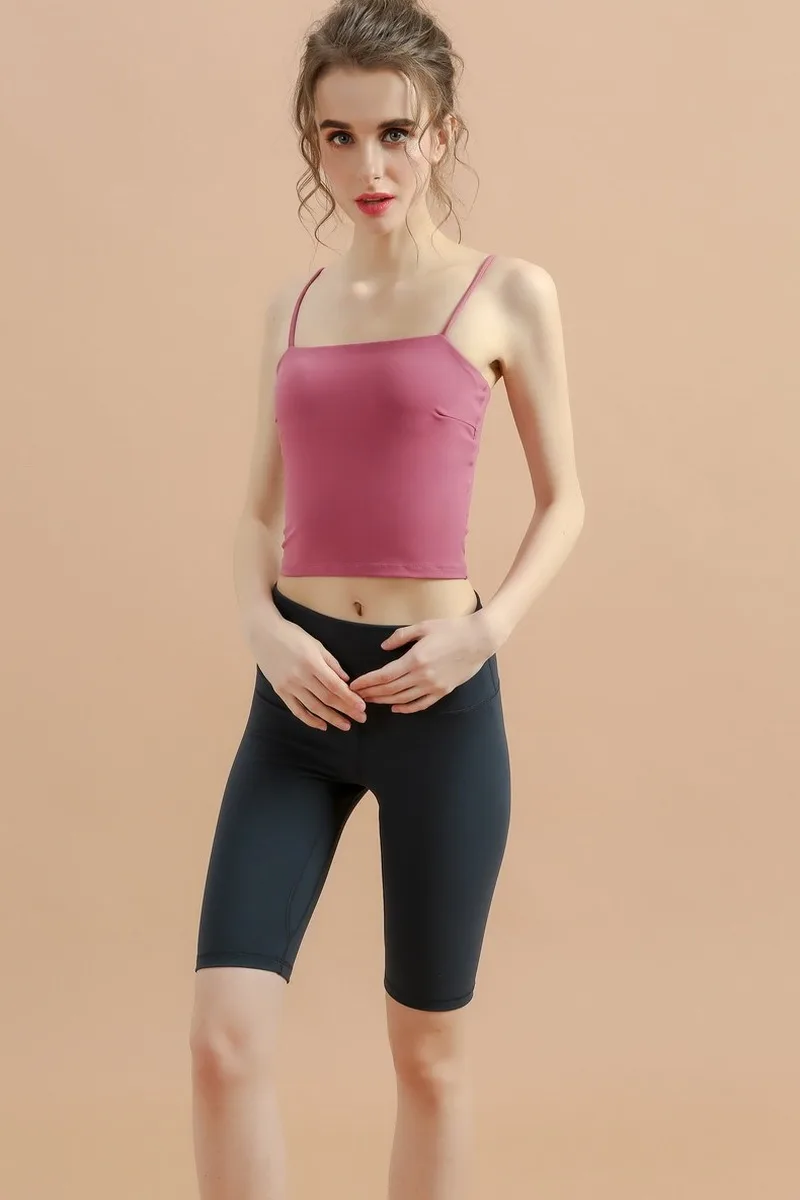 Yoga Vest Female Chest Cushion Sexy Thin Belt Back Yoga Top Semi Jogging Workout Sportswear Active Summer Quick Dry Breathable
Yoga Vest Female Chest Cushion Sexy Thin Belt Back Yoga Top Semi Jogging Workout Sportswear Active Summer Quick Dry Breathable