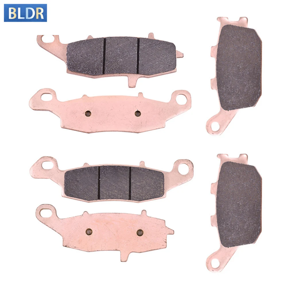 Long Life Front Rear Brake Pads For KAWASAKI KLV1000 KLV 1000 For Suzuki SV400 K3 K4 K5 SV400K SV400S SV 400 650 SV650 SV650S
Long Life Front Rear Brake Pads For KAWASAKI KLV1000 KLV 1000 For Suzuki SV400 K3 K4 K5 SV400K SV400S SV 400 650 SV650 SV650S