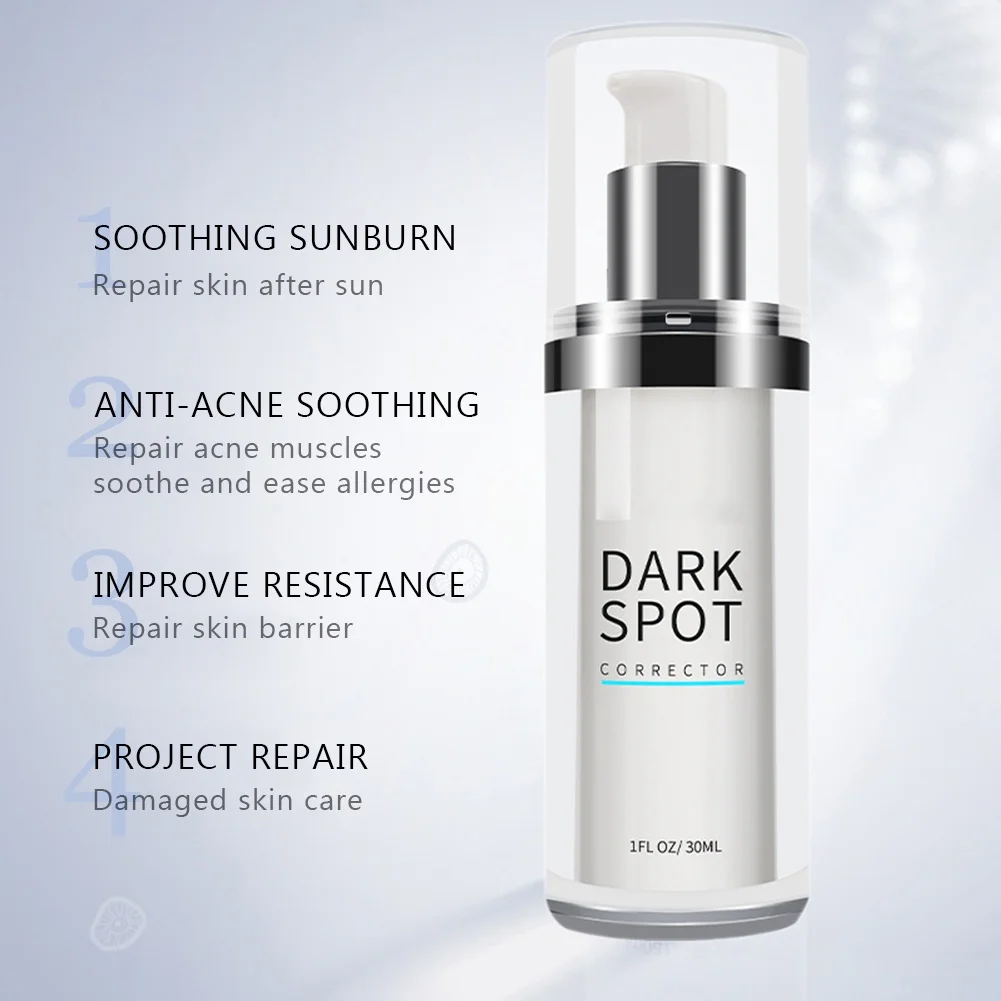 30ml Facial Essence Small White Bottle Treatment Fade Serum Dark Spot Corrector Remover For Face Body Whitening Spot Essence
30ml Facial Essence Small White Bottle Treatment Fade Serum Dark Spot Corrector Remover For Face Body Whitening Spot Essence