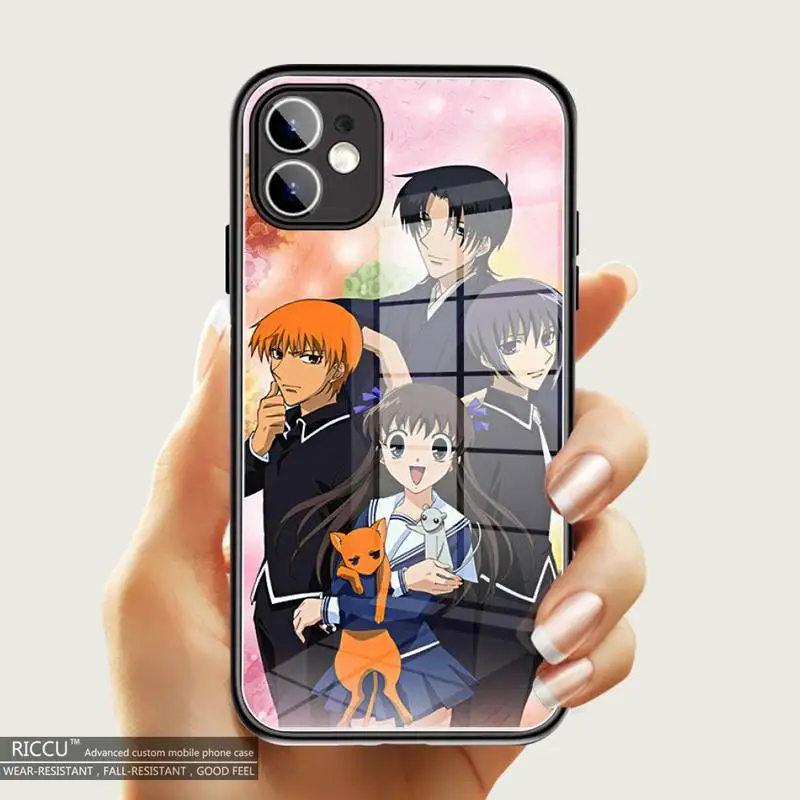 Fruits Basket Japan anime Phone Case Tempered Glass For iPhone 11 Pro XR XS MAX mini 8 X 7 6S 6 Plus 2020 12 Pro Max Mini Covers
Fruits Basket Japan anime Phone Case Tempered Glass For iPhone 11 Pro XR XS MAX mini 8 X 7 6S 6 Plus 2020 12 Pro Max Mini Covers