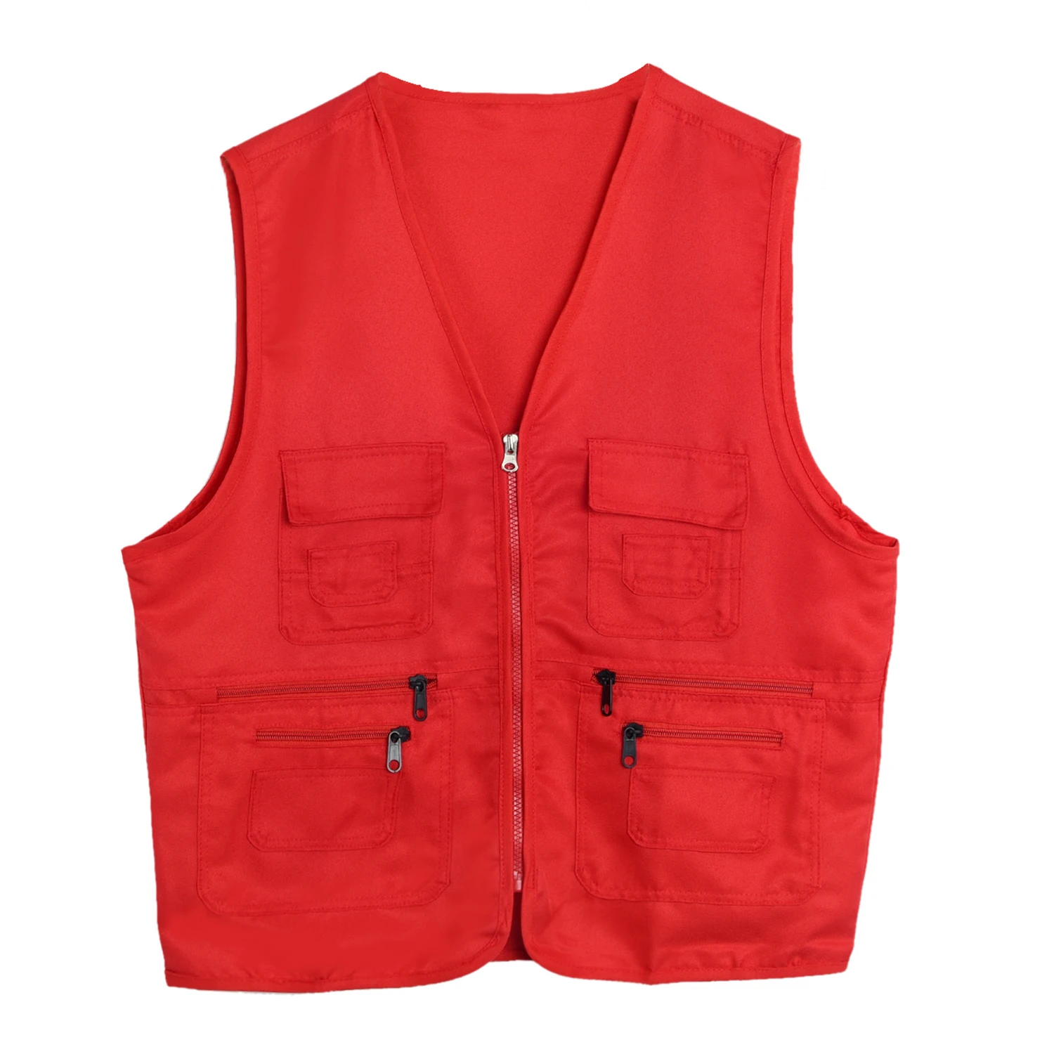 Men's Multi Pocket Travelers Fishing Photography Director Casual Outdoor Vest Windproof Rainproof Quick-Dry Sleeveless Vest
Men's Multi Pocket Travelers Fishing Photography Director Casual Outdoor Vest Windproof Rainproof Quick-Dry Sleeveless Vest
