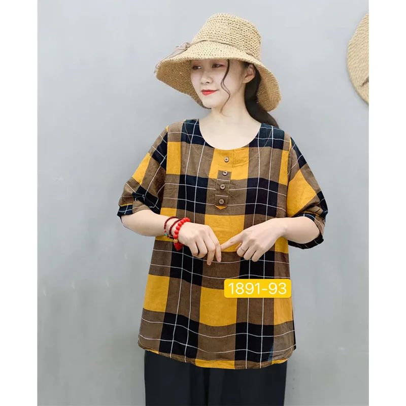 Plus Size Floral Printed T Shirt Cotton Linen Womens Tops Print T-shirt Women Loose Casual Tee Top Korean Tshirt 2021 New Summer
Plus Size Floral Printed T Shirt Cotton Linen Womens Tops Print T-shirt Women Loose Casual Tee Top Korean Tshirt 2021 New Summer
