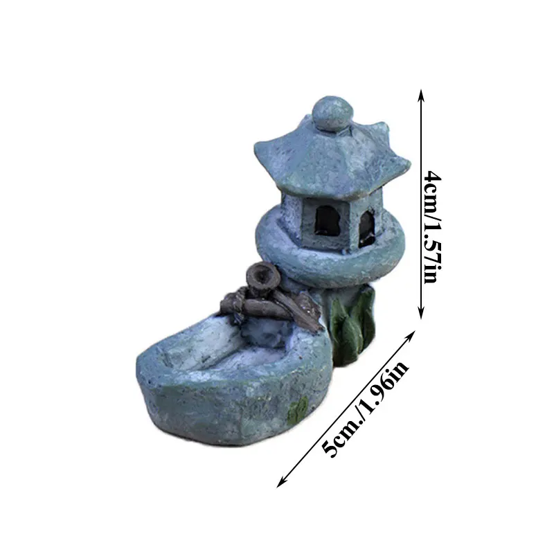 DIY Materials Classic Towers Doll Ornaments Moss Micro Landscape Plant Decoration Succulent Ornaments Beautiful Pools
DIY Materials Classic Towers Doll Ornaments Moss Micro Landscape Plant Decoration Succulent Ornaments Beautiful Pools