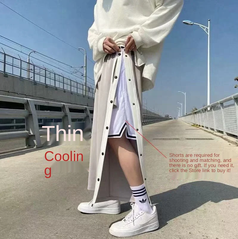 Мужские брюки-карго цвета хаки на пуговицах для студентов, повседневные брюки для тренировок в баскетбольном стиле с открытыми боками, Нови...
Мужские брюки-карго цвета хаки на пуговицах для студентов, повседневные брюки для тренировок в баскетбольном стиле с открытыми боками, Нови...