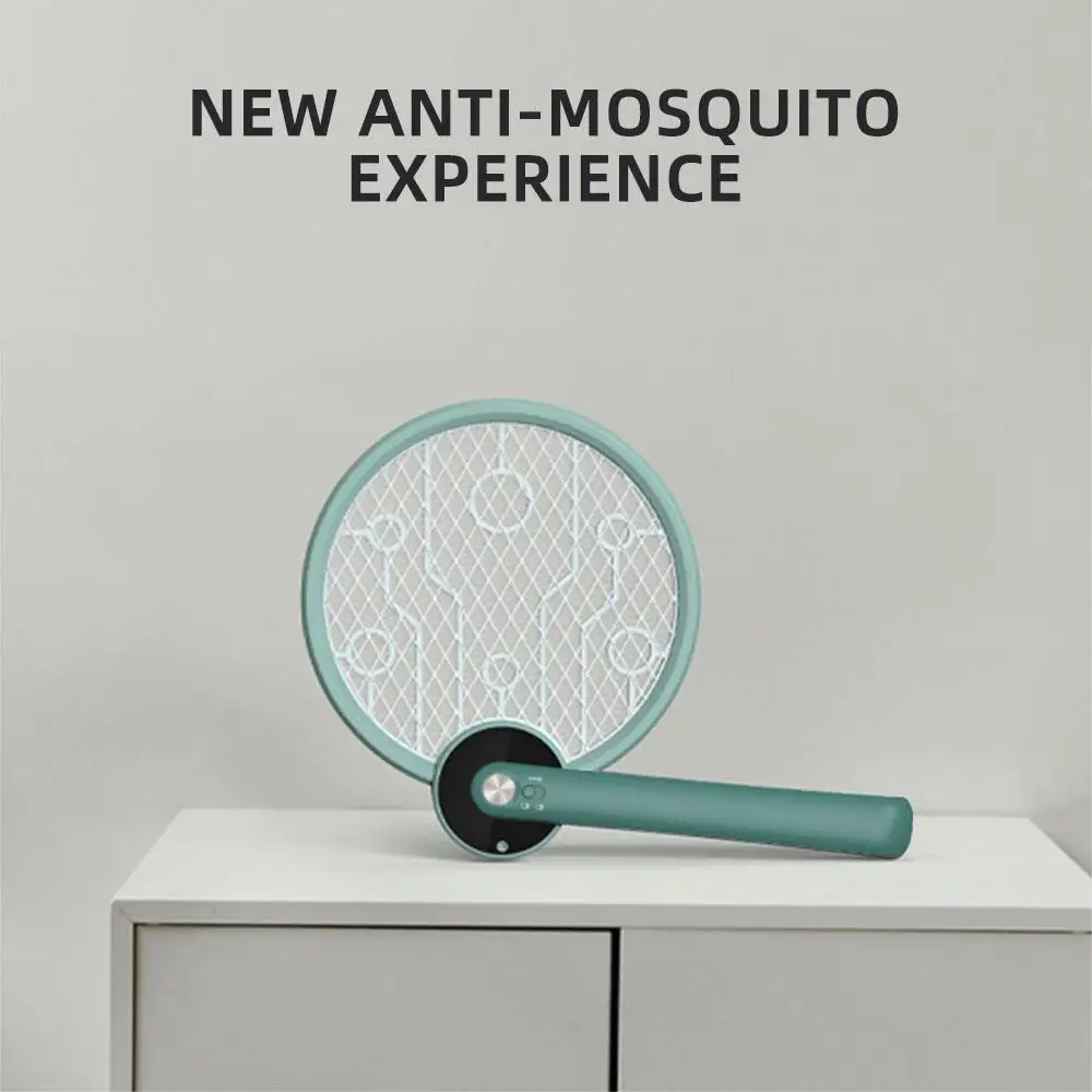 USB Charging 1000mAh Insect Reject Mosquito Lamp Electric Mosquito Swatter Handheld Practical LED Anti Mosquitoes Zapper
USB Charging 1000mAh Insect Reject Mosquito Lamp Electric Mosquito Swatter Handheld Practical LED Anti Mosquitoes Zapper