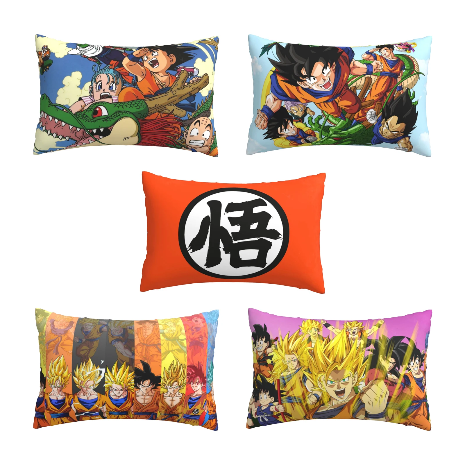 Goku Kakarot Pillowcase Throw Pillow Cushion Cover for Home Decorative Sleeping Pillow Sofa backrest office
Goku Kakarot Pillowcase Throw Pillow Cushion Cover for Home Decorative Sleeping Pillow Sofa backrest office