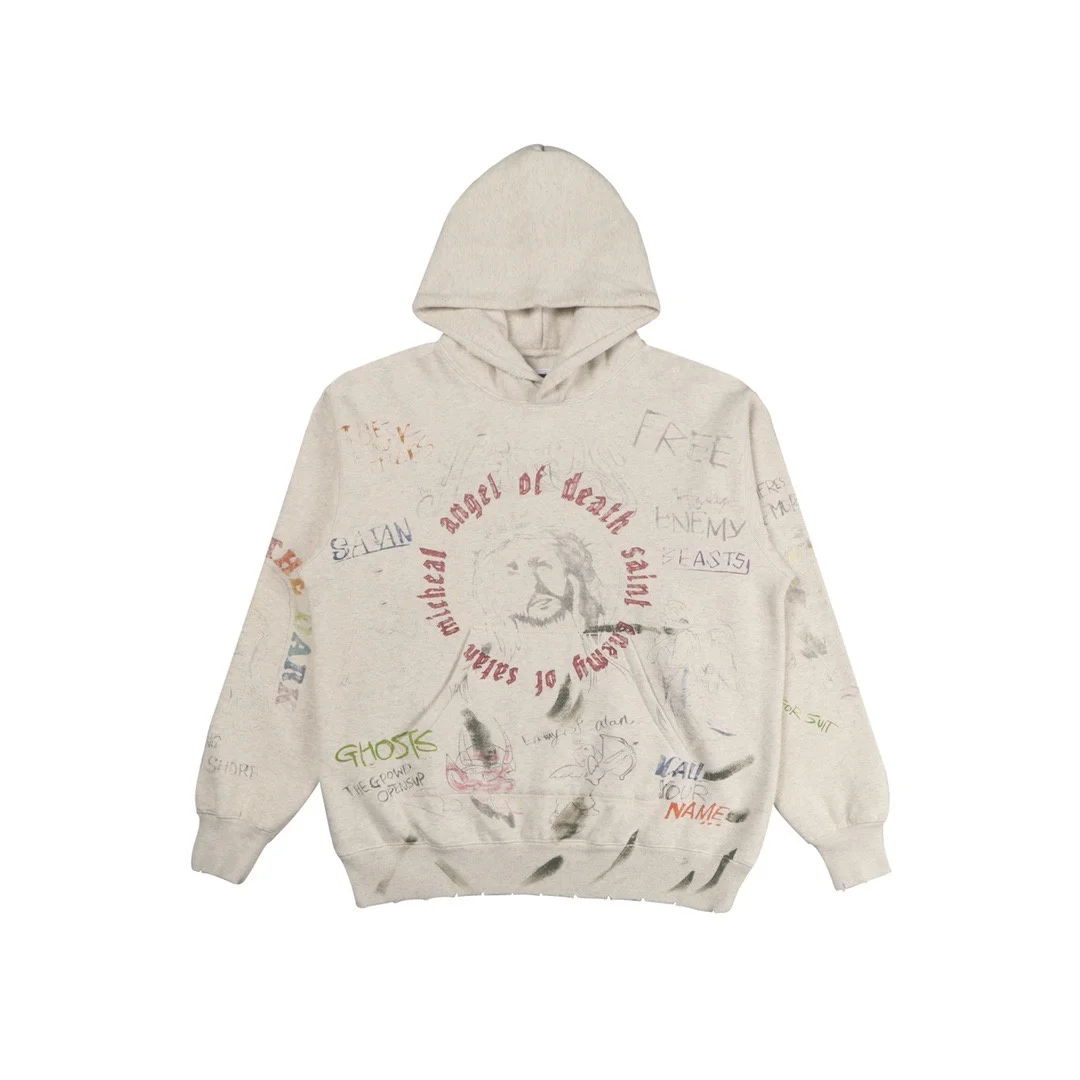 Новинка 2022, бархатная Толстовка Kanye West Plus для мужчин и женщин, свитшоты в стиле граффити, пуловеры большого размера в стиле Харадзюку, супер т... 
Новинка 2022, бархатная Толстовка Kanye West Plus для мужчин и женщин, свитшоты в стиле граффити, пуловеры большого размера в стиле Харадзюку, супер т...