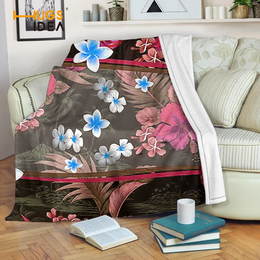 HUGSIDEA Fleece Blanket Warm Bedroom Throw Blanket On Bed Sofa Blue Hawaiian Hibiscus And Plumeria Prints Design Top Quilts
HUGSIDEA Fleece Blanket Warm Bedroom Throw Blanket On Bed Sofa Blue Hawaiian Hibiscus And Plumeria Prints Design Top Quilts