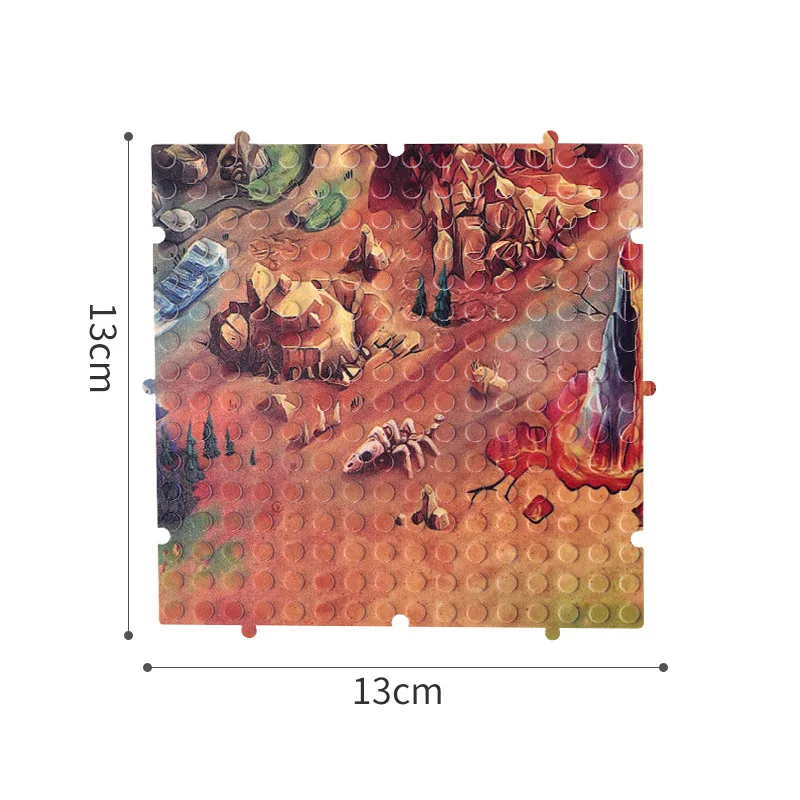 120pcs 13*13cm ABS Dinosaur Toys Small Particle Building Blocks DIY Assembled Scene Floor Educational DIY game gift for kids
120pcs 13*13cm ABS Dinosaur Toys Small Particle Building Blocks DIY Assembled Scene Floor Educational DIY game gift for kids