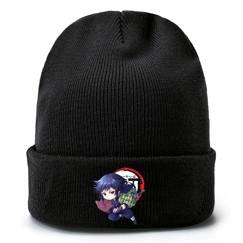Anime Demon Slayer Knitted Wool Hat Cosplay Warm Hat Men and Women 2020 Winter Fashion Warm Knitted Loose Ski Hat
Anime Demon Slayer Knitted Wool Hat Cosplay Warm Hat Men and Women 2020 Winter Fashion Warm Knitted Loose Ski Hat
