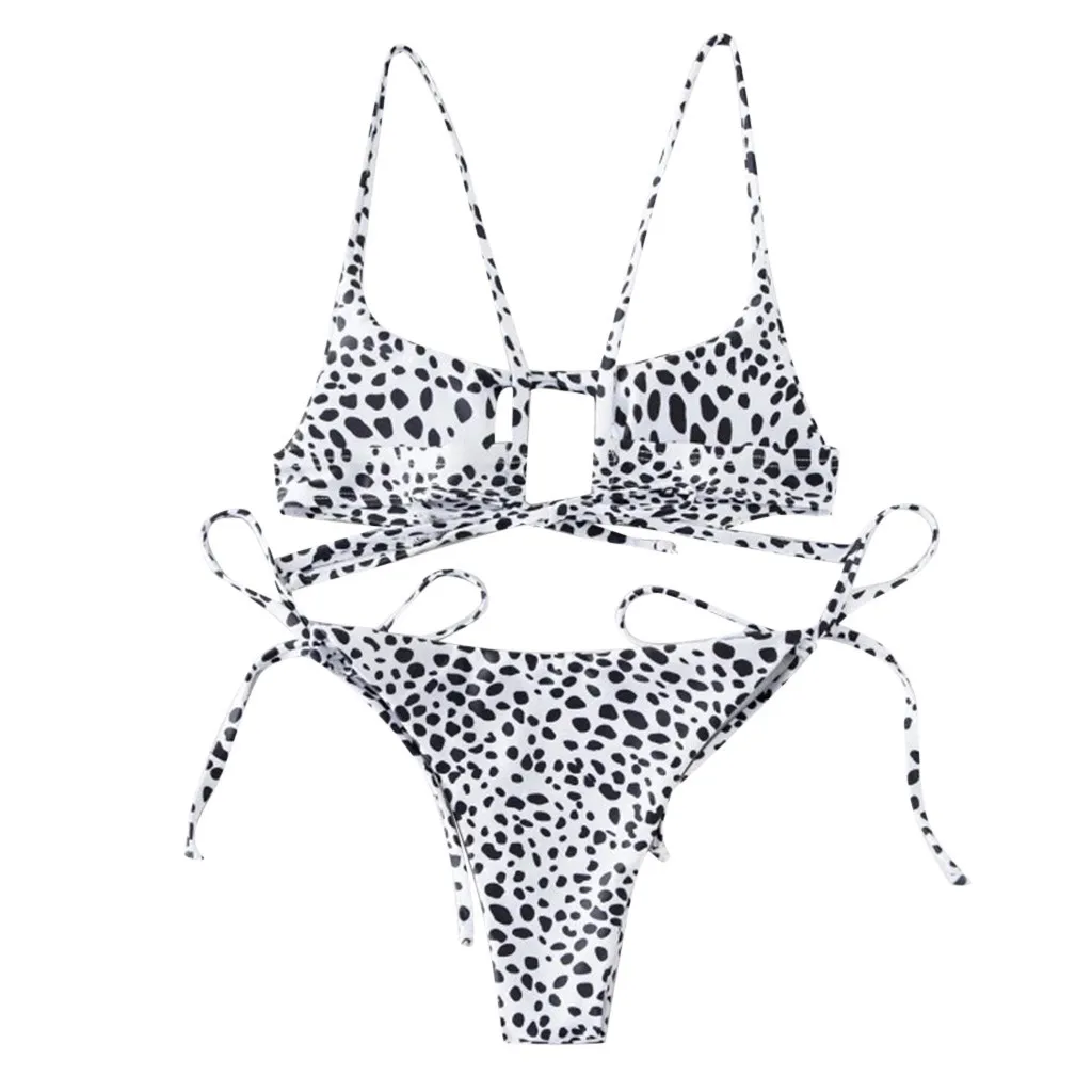 Sexy Bikini 2020 Swimwear Women Leopard Print Five-Pointed Star Split Swimsuit Push Up with Cup Female Surf Swimsuit
Sexy Bikini 2020 Swimwear Women Leopard Print Five-Pointed Star Split Swimsuit Push Up with Cup Female Surf Swimsuit
