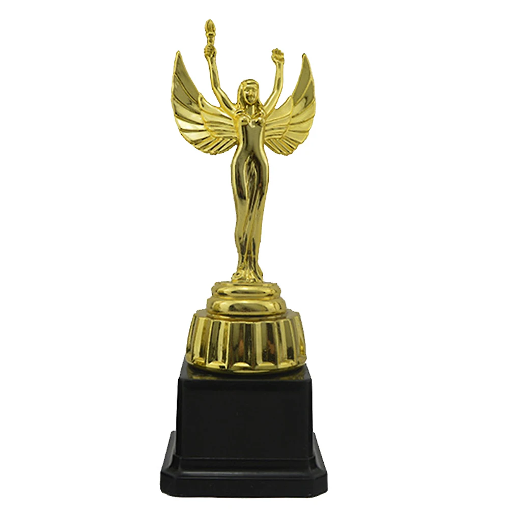 Goddess Game Trophy Creative Sport Competitions Award Trophy Plastic Goddess Reward Trophy (Goddess B) 
Goddess Game Trophy Creative Sport Competitions Award Trophy Plastic Goddess Reward Trophy (Goddess B)