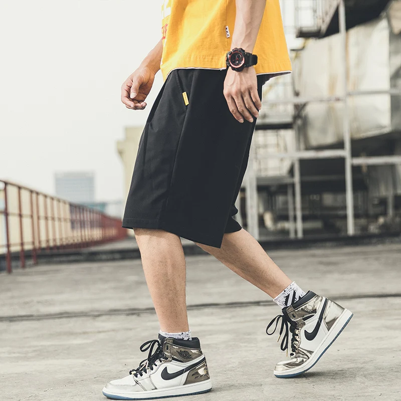 Шорты мужские спортивные оверсайз с эластичным поясом, повседневные тонкие свободные штаны, пляжная одежда, ED50DK, лето
Шорты мужские спортивные оверсайз с эластичным поясом, повседневные тонкие свободные штаны, пляжная одежда, ED50DK, лето