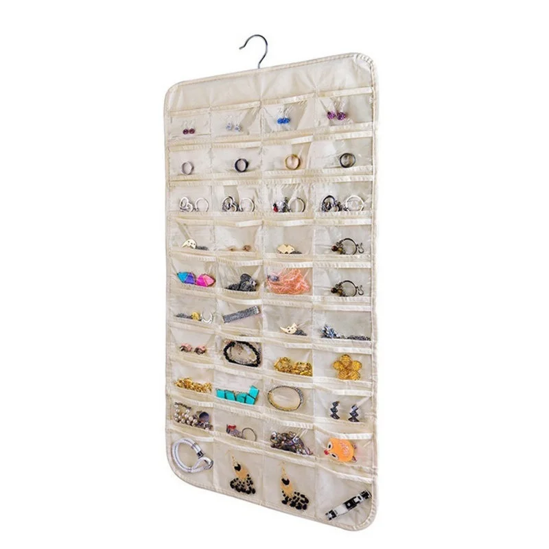 80 Карманы подвесная сумка для хранения ювелирных изделий двусторонний органайзер для шкафа, гардероба, серьги, кольцо, Дисплей держатель кл...
80 Карманы подвесная сумка для хранения ювелирных изделий двусторонний органайзер для шкафа, гардероба, серьги, кольцо, Дисплей держатель кл...
