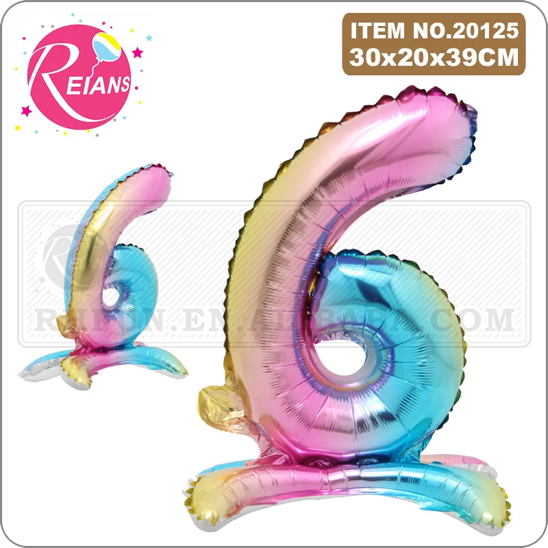 Радужный шарик 16 дюймов