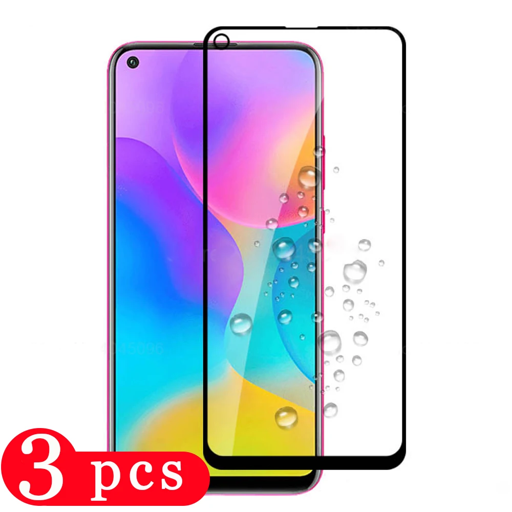 3Pcs 9D full cover protective film for huawei honor play 4 4T pro 3 3e tempered glass phone screen protector smartphone on glass
3Pcs 9D full cover protective film for huawei honor play 4 4T pro 3 3e tempered glass phone screen protector smartphone on glass