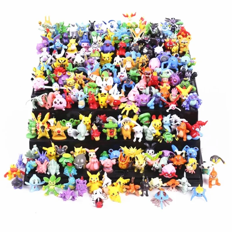 24pcs Tommy Pokemon Character Model Action Collection Style Pokémon Pikachu Anime Character Toy Children's Gifts Random Shipment
24pcs Tommy Pokemon Character Model Action Collection Style Pokémon Pikachu Anime Character Toy Children's Gifts Random Shipment