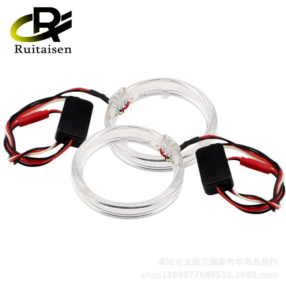 led light guide angel eye lens decoration light 3.0 inch car aperture car light modified LED devil eye fog light
led light guide angel eye lens decoration light 3.0 inch car aperture car light modified LED devil eye fog light