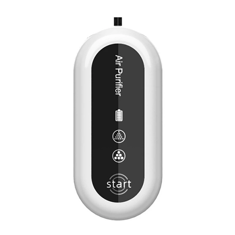 20 Million Negative Ion Air Purifier Personal Wearable Mini Portable 36H-50H Work Necklace Hanging Neck Air Purifier
20 Million Negative Ion Air Purifier Personal Wearable Mini Portable 36H-50H Work Necklace Hanging Neck Air Purifier